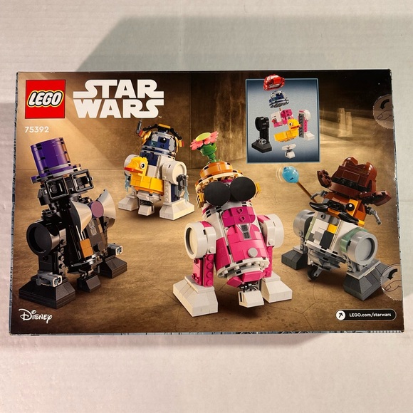 LEGO Star Wars Creative Play Droid Builder 75392 w/ Princess Leia Mini Figure - Picture 9 of 11